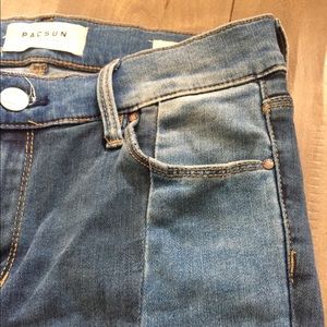 Pacsun Two-toned Jeans